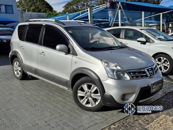 NISSAN LIVINA 1.8 SL X-GEAR 16V FLEX 4P AUTOMÁTICO NISSAN LIVINA 1.8 SL X-GEAR 16V FLEX 4P AUTOMÁTICO